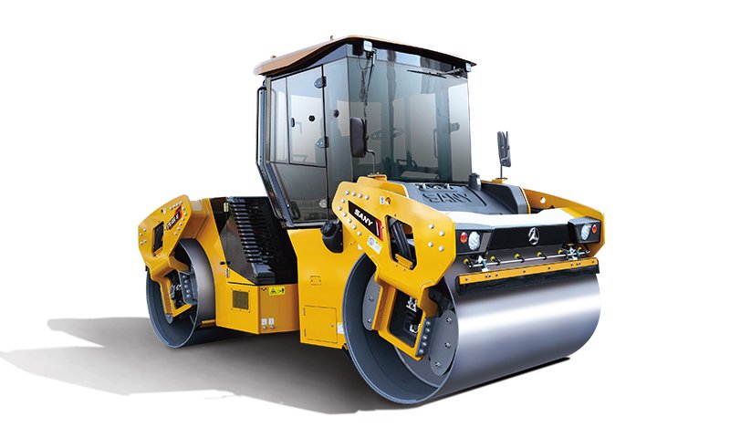 Sany STR140C-10 Tandem Drum Roller - Sany Road Machinery